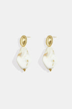 Natural Stone Look Earrings Eloise Closet Jewelry