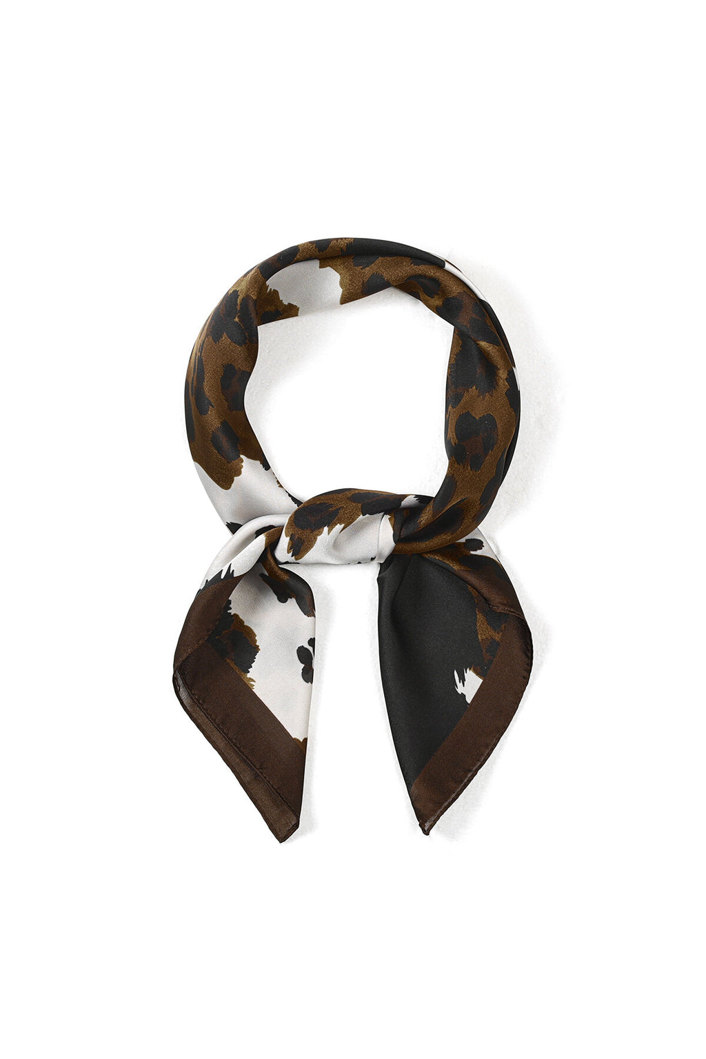 Summer Animal Print Scarf Eloise Closet