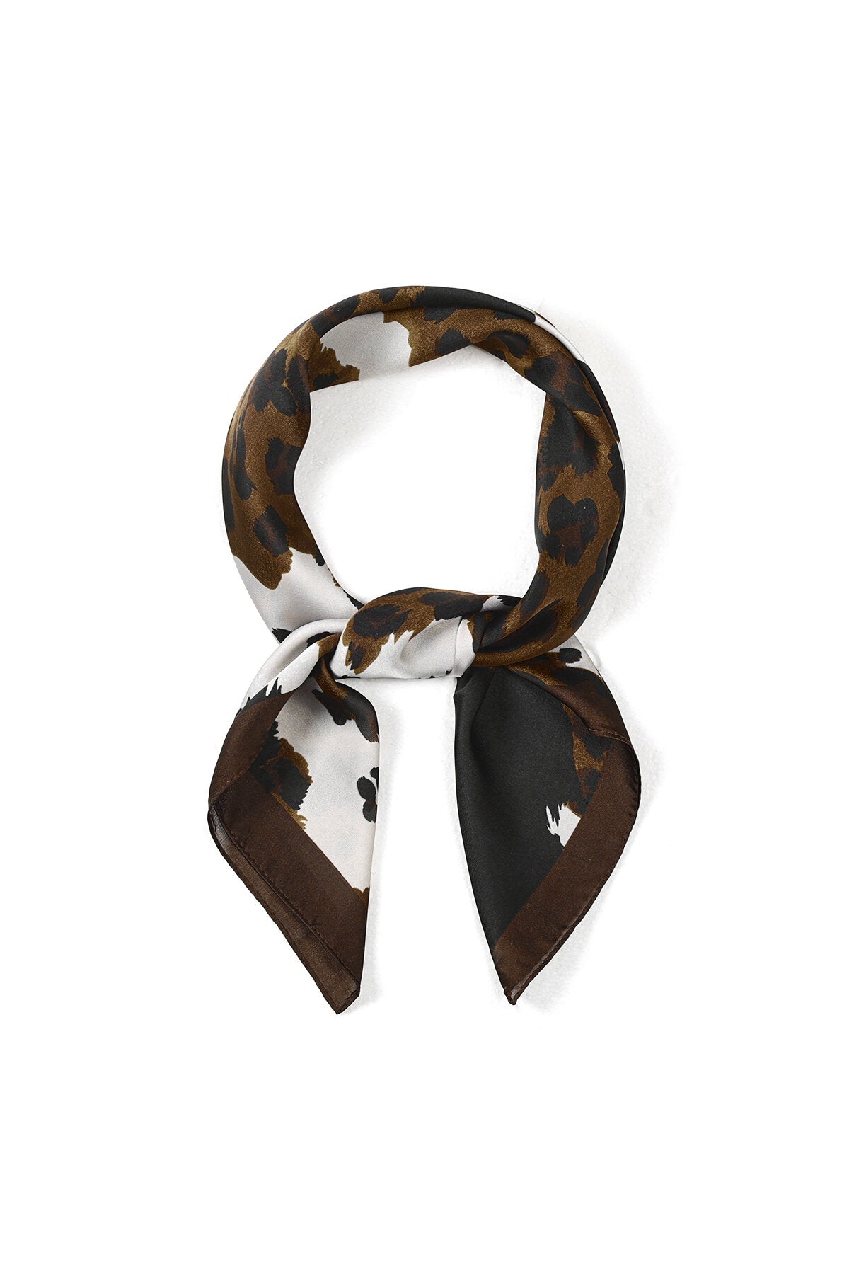 Summer Animal Print Scarf Eloise Closet