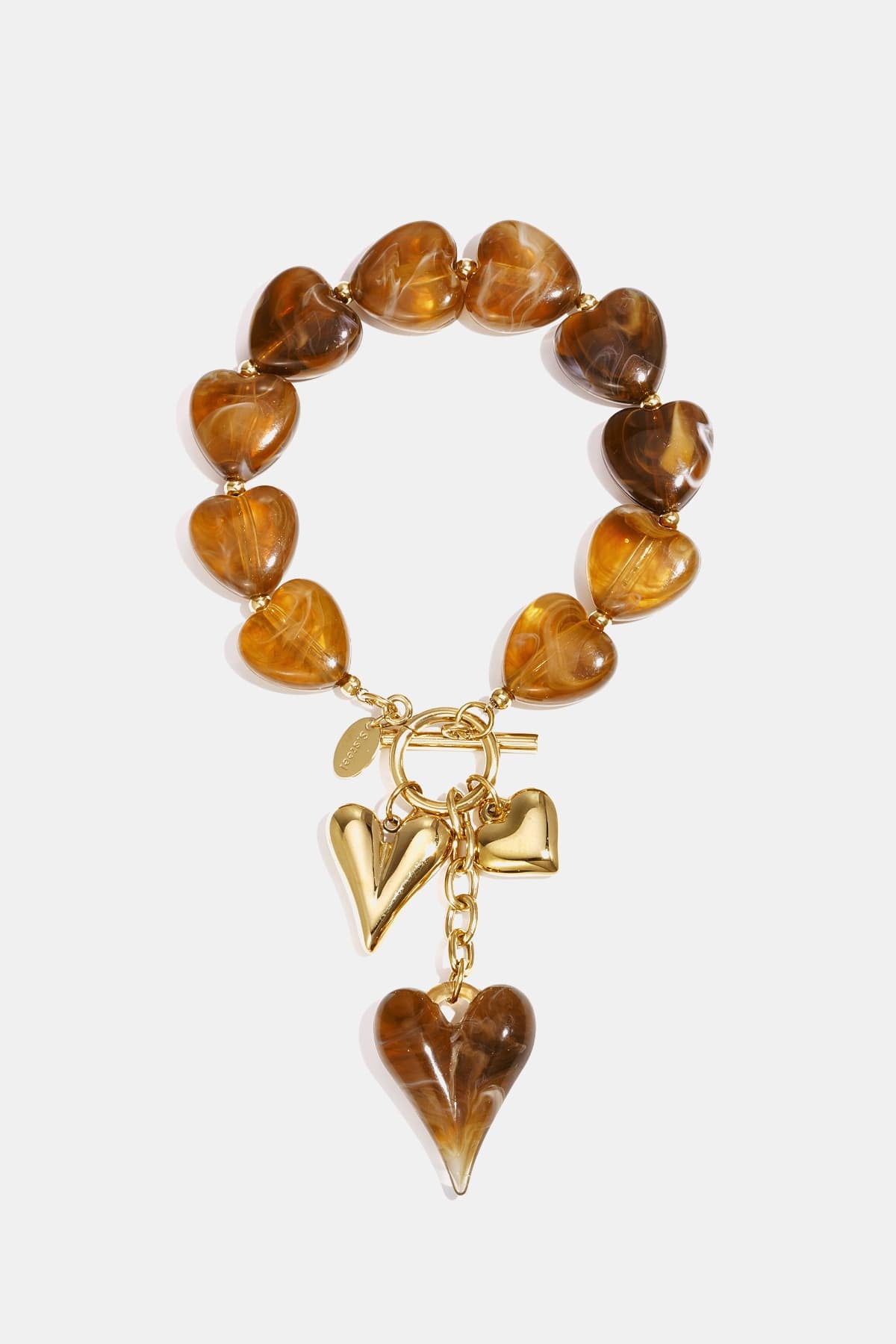 Sweetheart Charm Bead Bracelet Eloise Closet Jewelry
