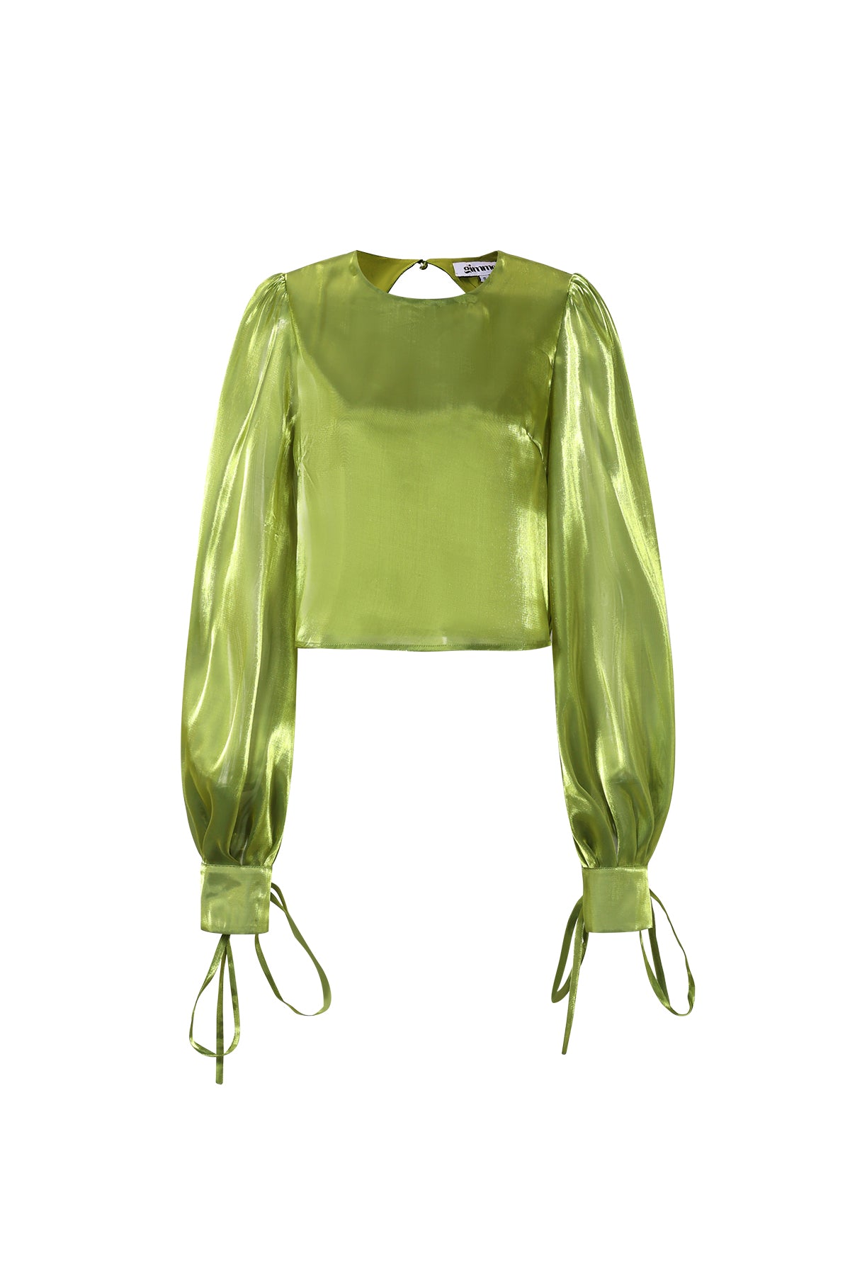 Shimmer Pearl Blouse Eloise Closet