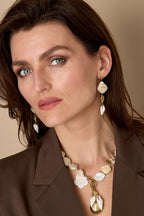 Statement Shell Earrings Eloise Closet Jewelry