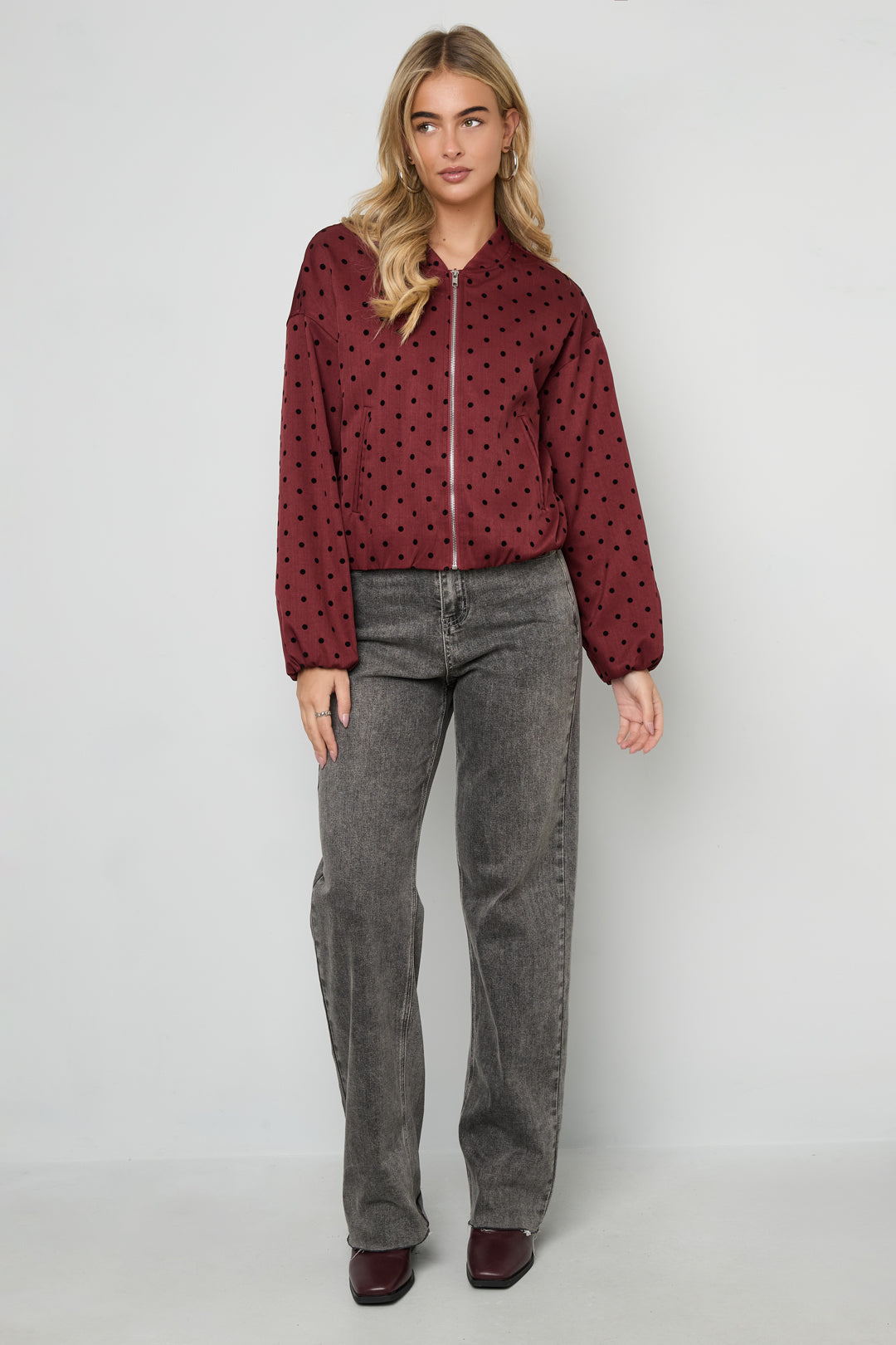 Eloise Closet Dotted Jacket