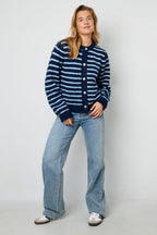 Eloise Closet Your Stripe Knit Cardigan