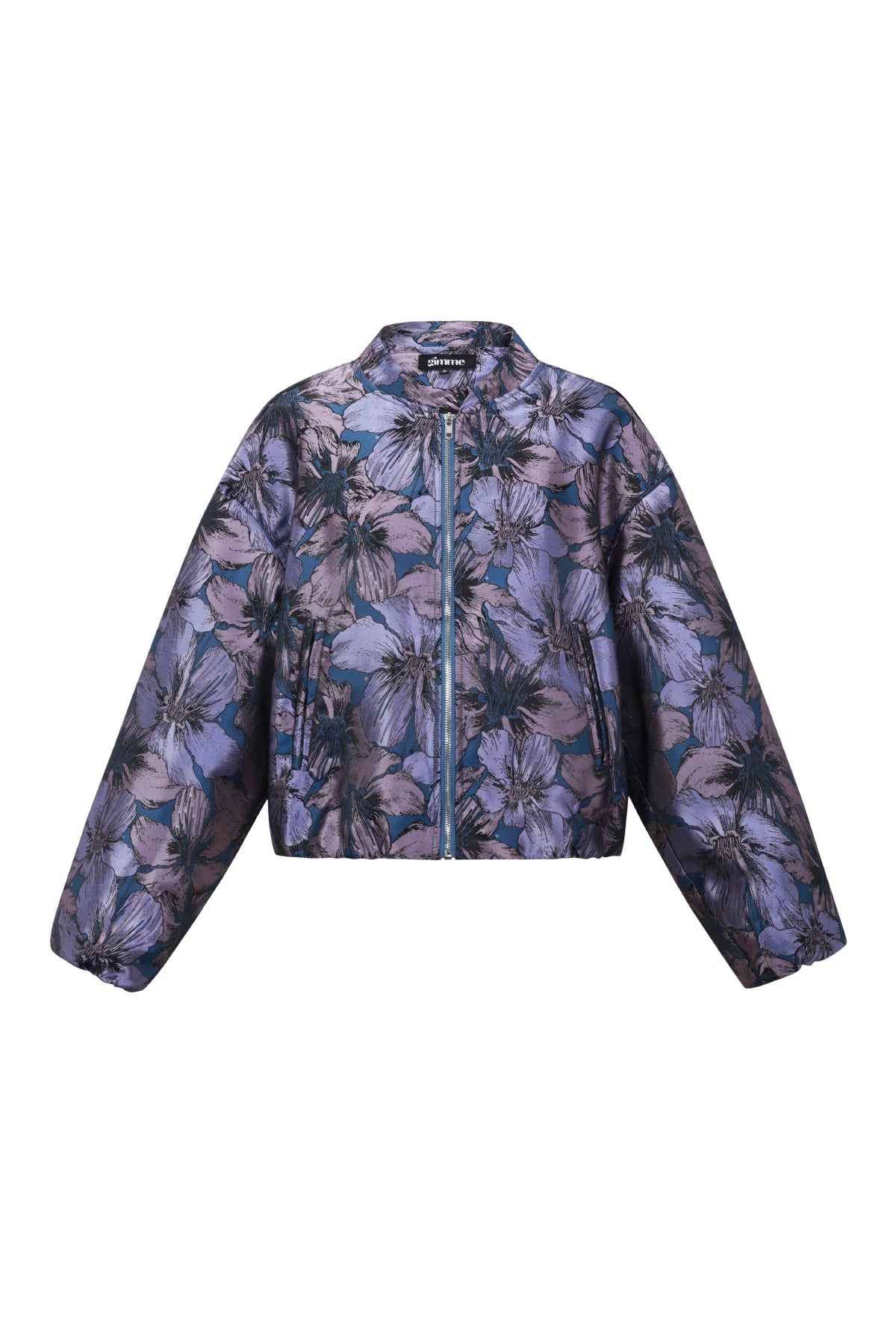Twilight Bloom Bomber Jacket Eloise Closet