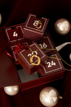 Christmas advent calendars Rectangle Simple Stainless Steel Christmas