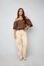 Puff Sleeve Top Eloise Closet