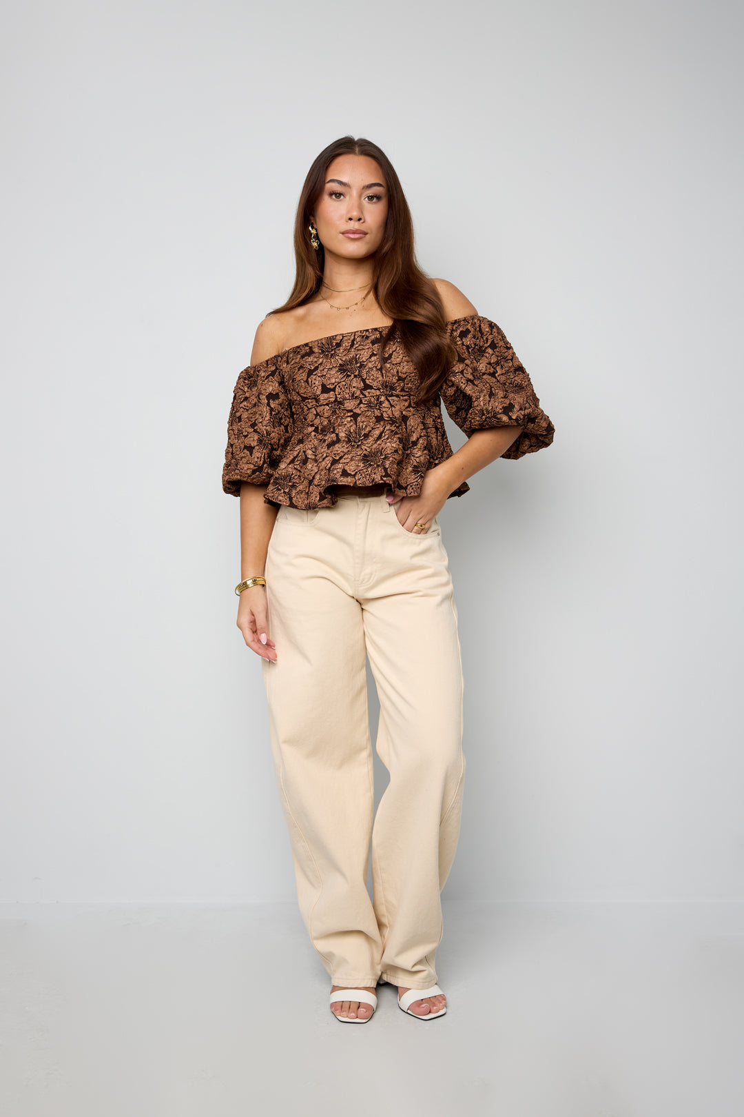 Puff Sleeve Top Eloise Closet