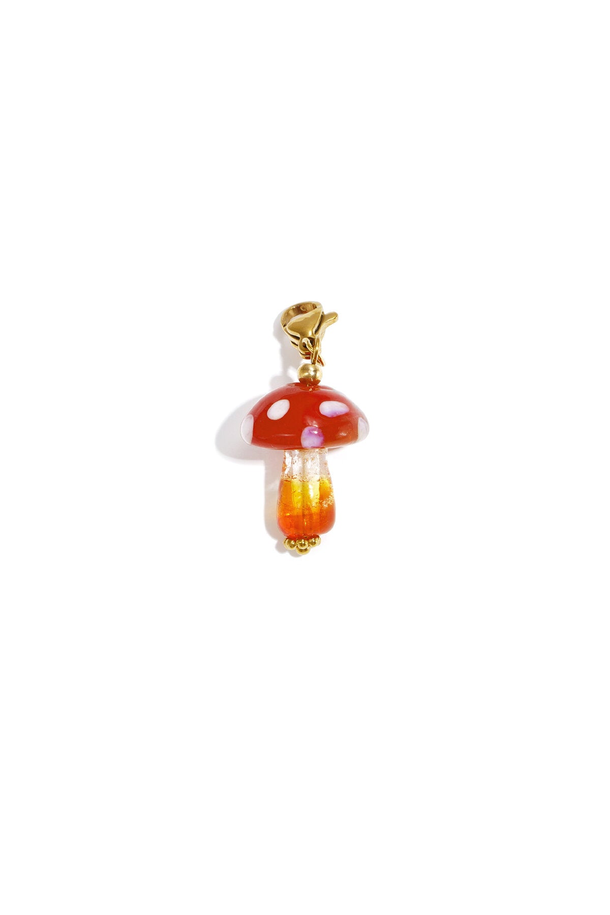 Red Mushroom Charm Eloise Closet Jewelry