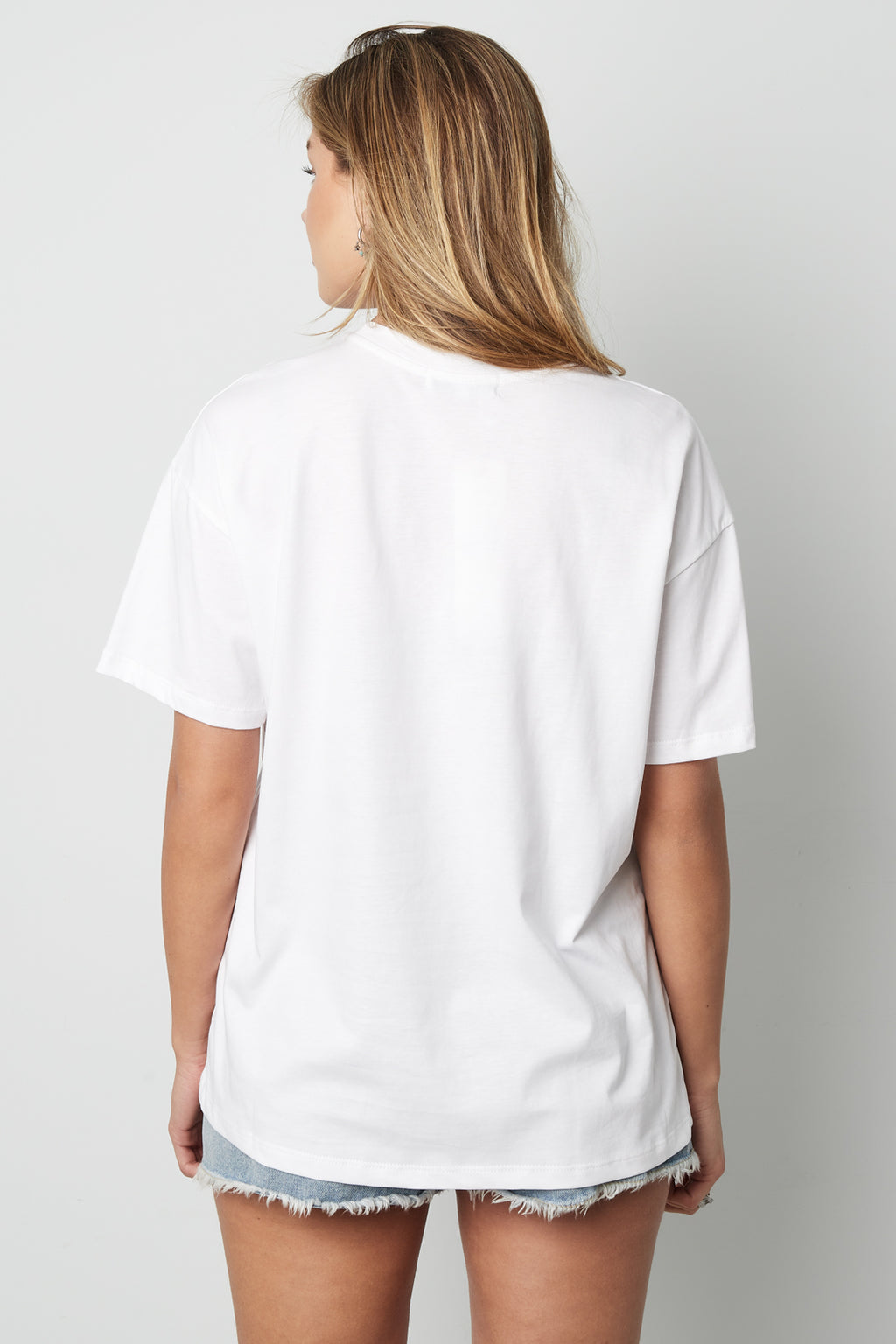 Ice Cream Letter Cotton T-Shirt Eloise Closet