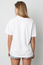 Ice Cream Letter Cotton T-Shirt Eloise Closet