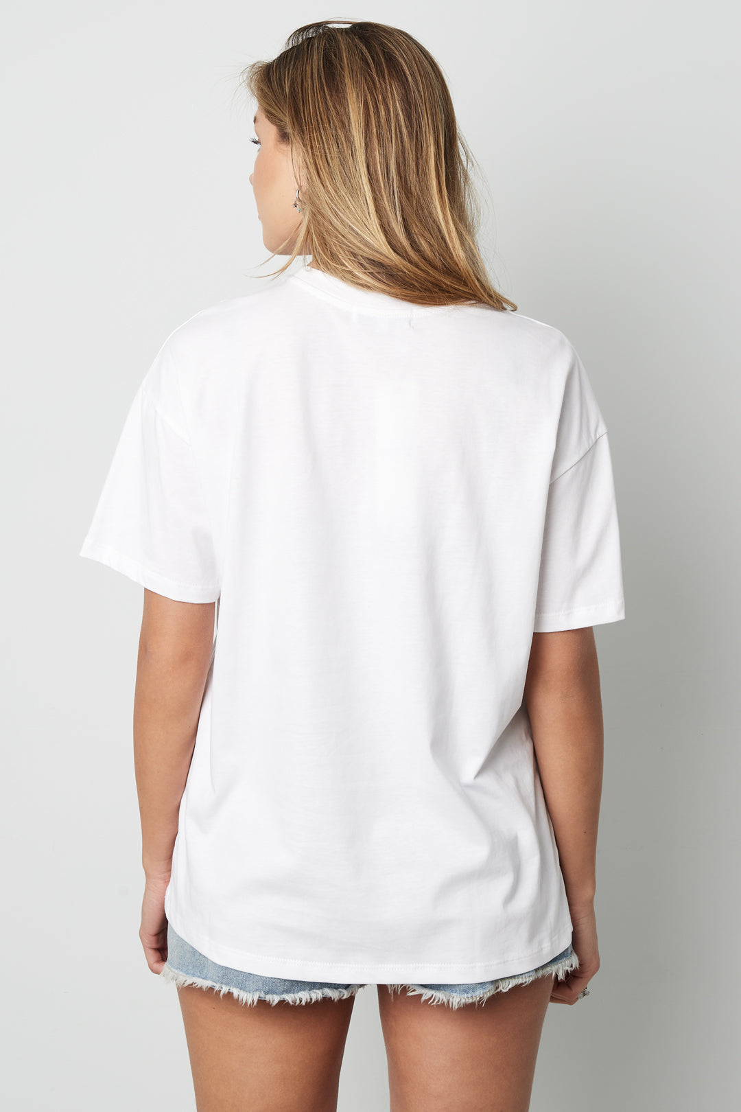 Ice Cream Letter Cotton T-Shirt Eloise Closet