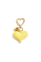Heart Bag Charm Eloise Closet Jewelry