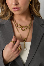 Bead Drop Necklace Eloise Closet