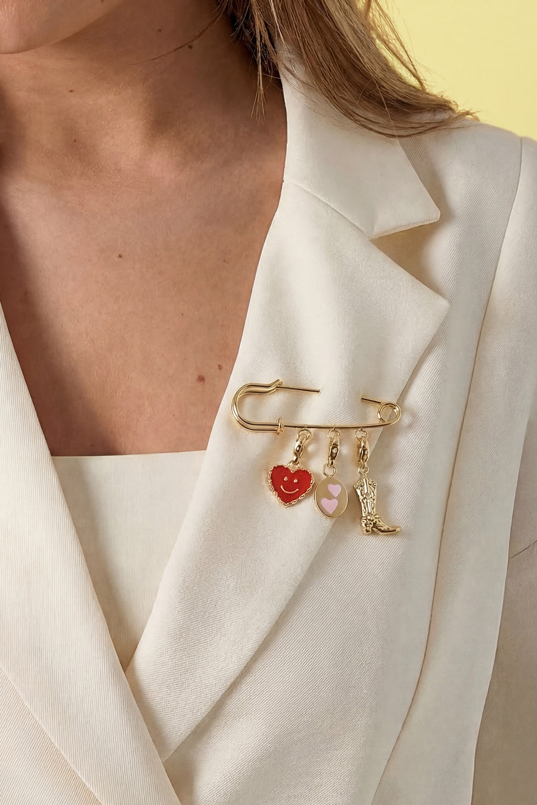 Line Charm Brooch Eloise Closet Jewelry