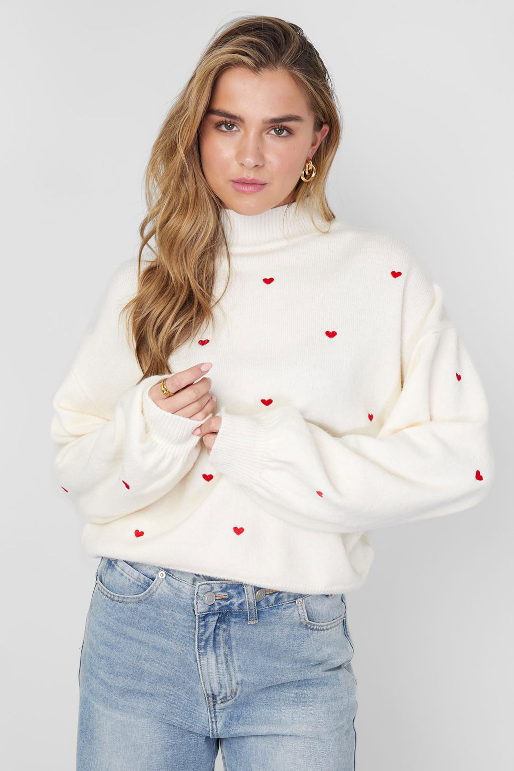 Eloise Closet Sweetheart Knit Sweater