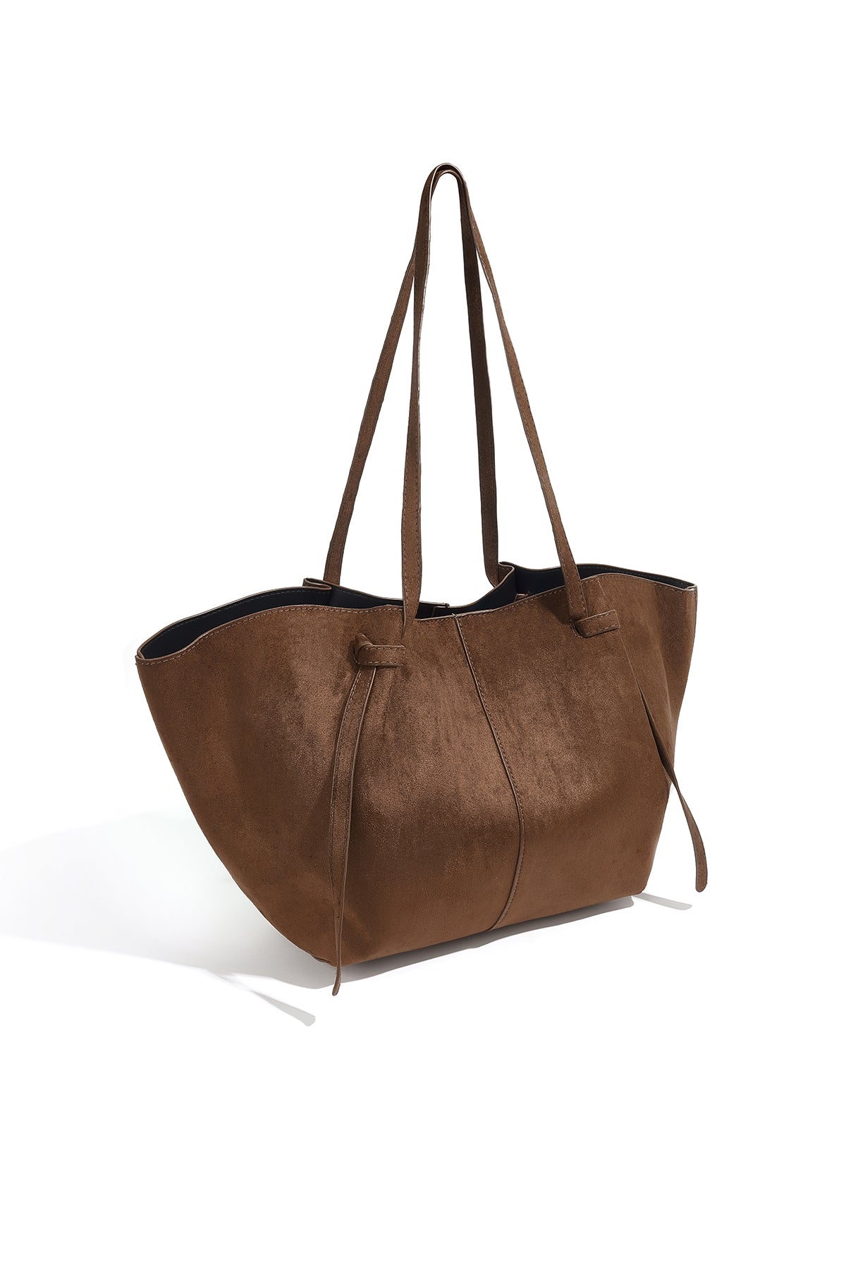 Tote Bags Solid Color Pu Accessories