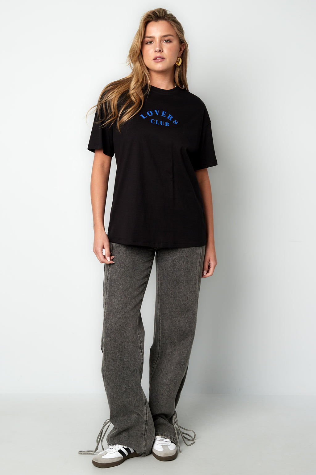 Lovers Club Cotton T-Shirt Eloise Closet