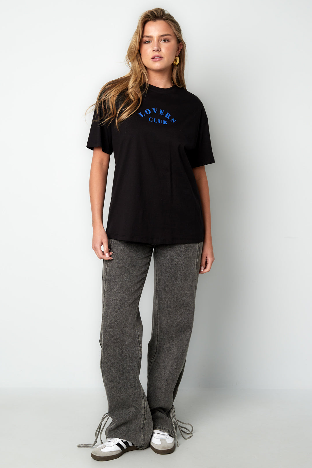 Lovers Club Cotton T-Shirt Eloise Closet