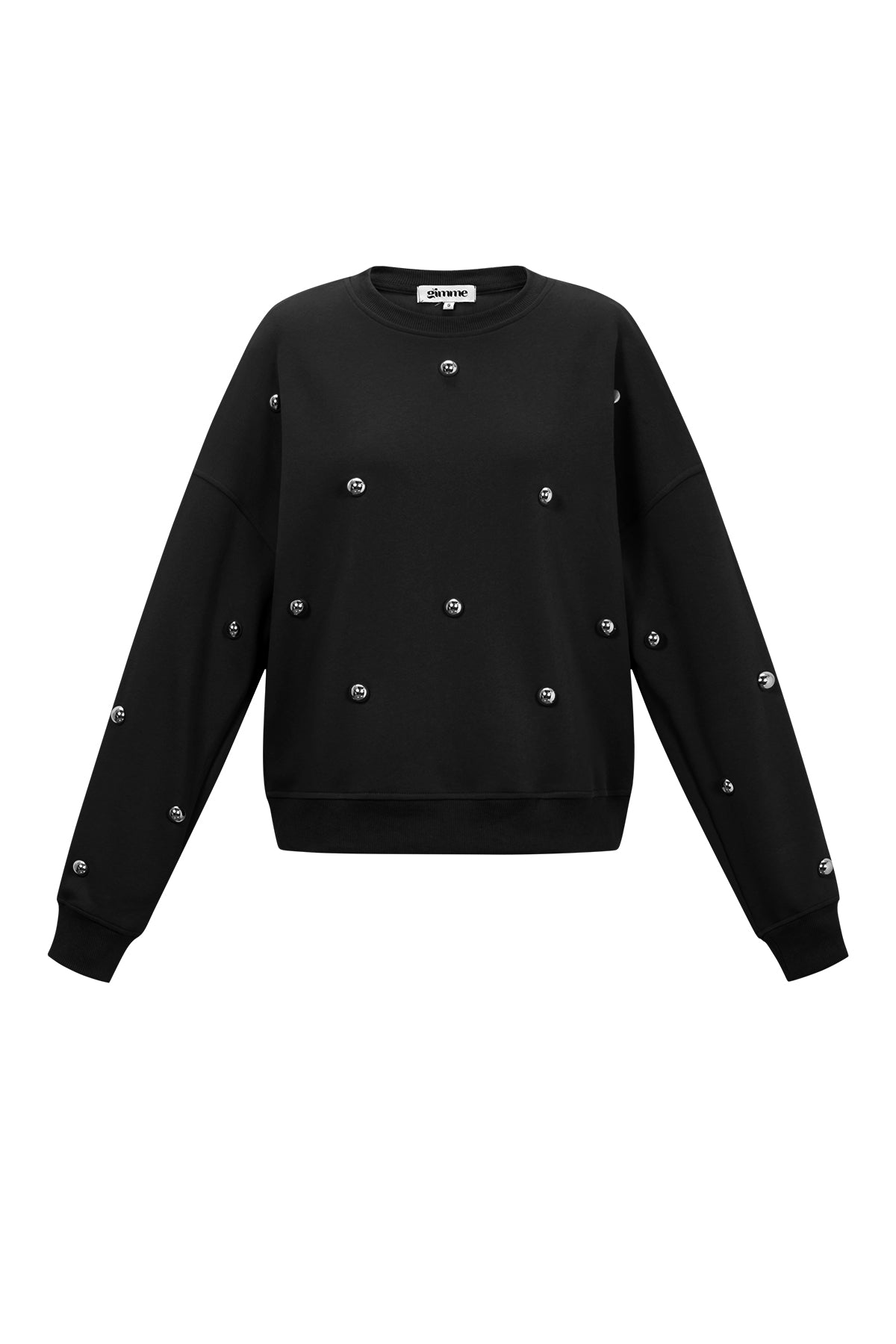 Stud Detail Knit Sweater Eloise Closet