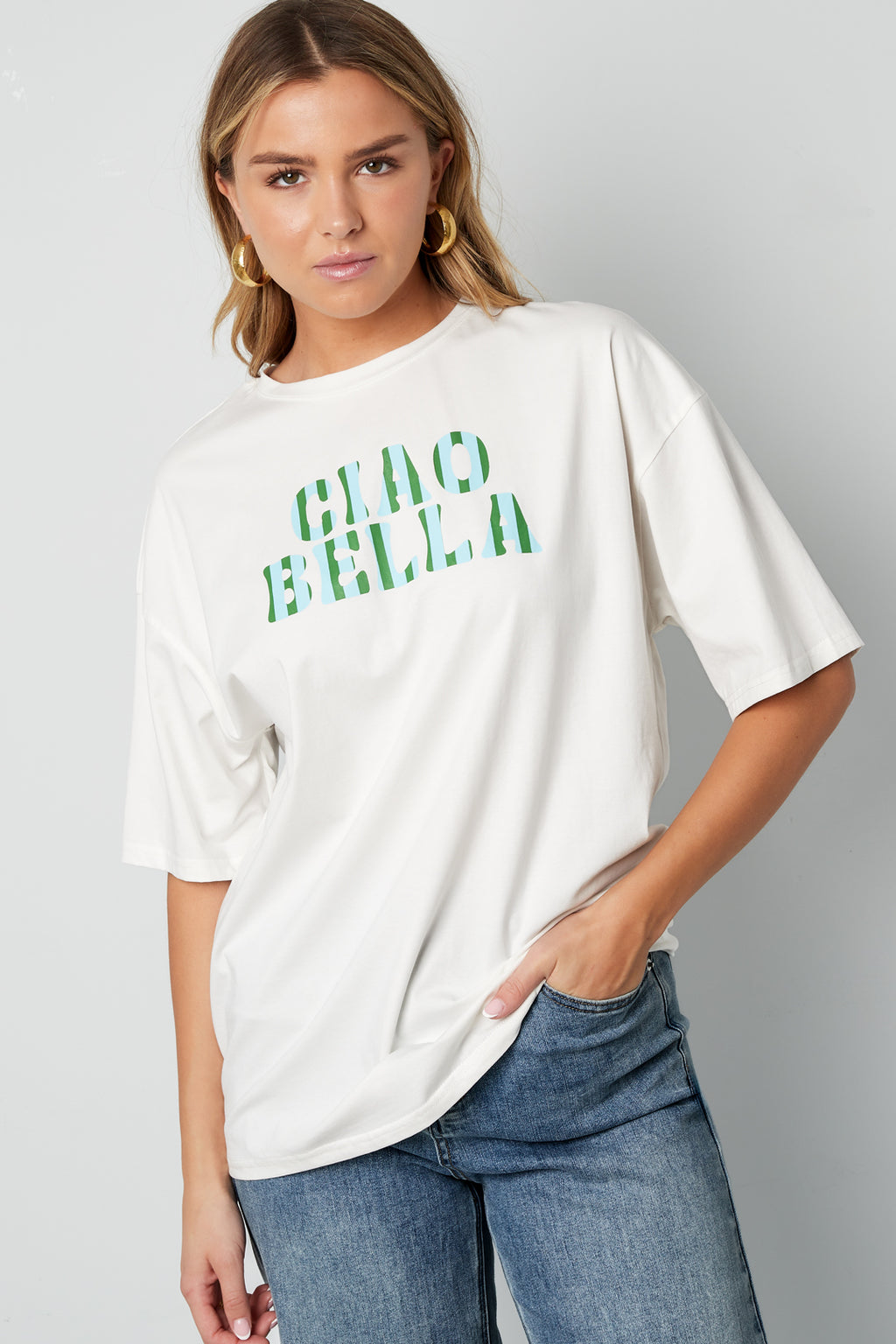 Ciao Bella Cotton T-Shirt Eloise Closet
