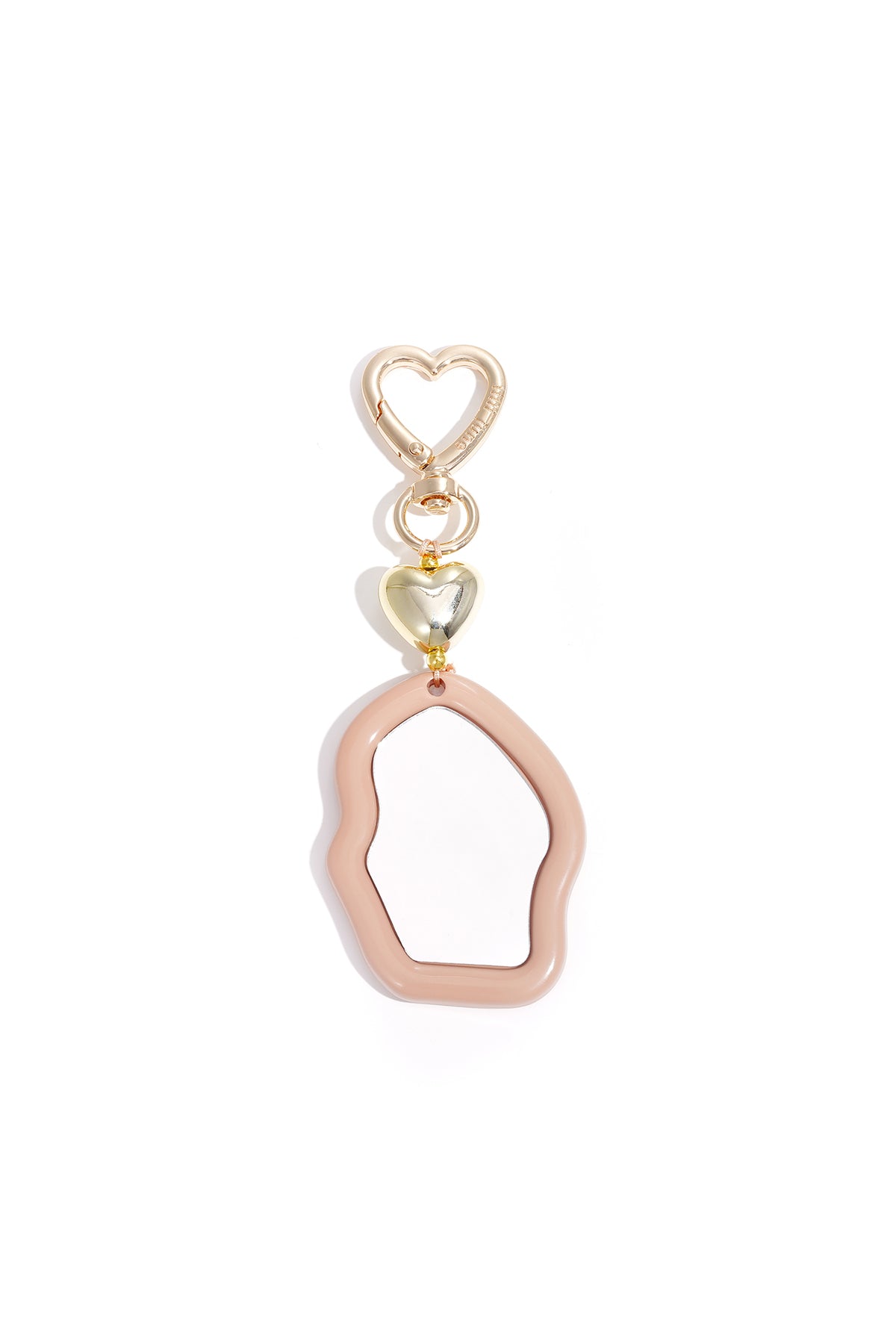 Irregular Mirror Bag Charm – Reflect Your Unique Style