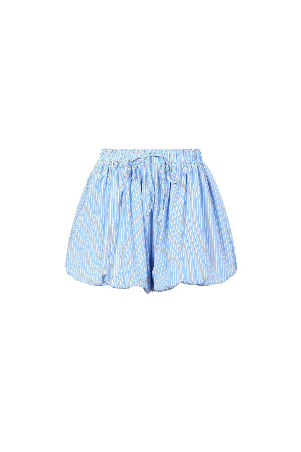 Stripe Breeze Cotton  Shorts Eloise Closet