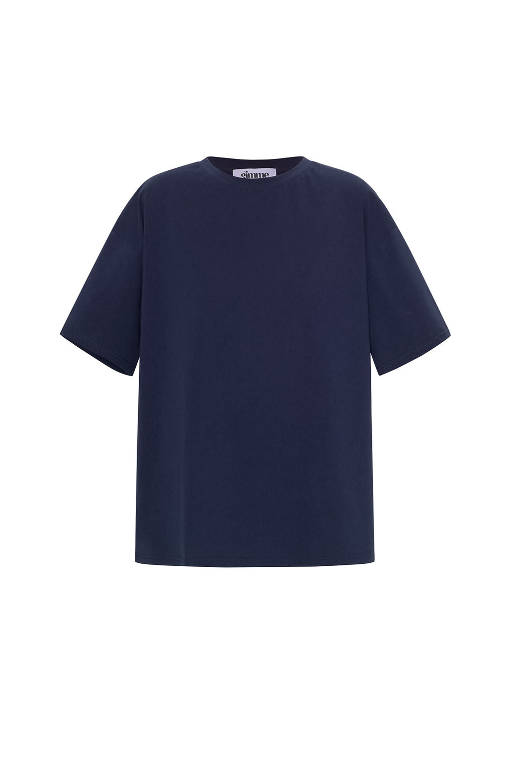 Back Letter Cotton T-Shirt Eloise Closet