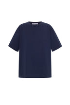 Back Letter Cotton T-Shirt Eloise Closet