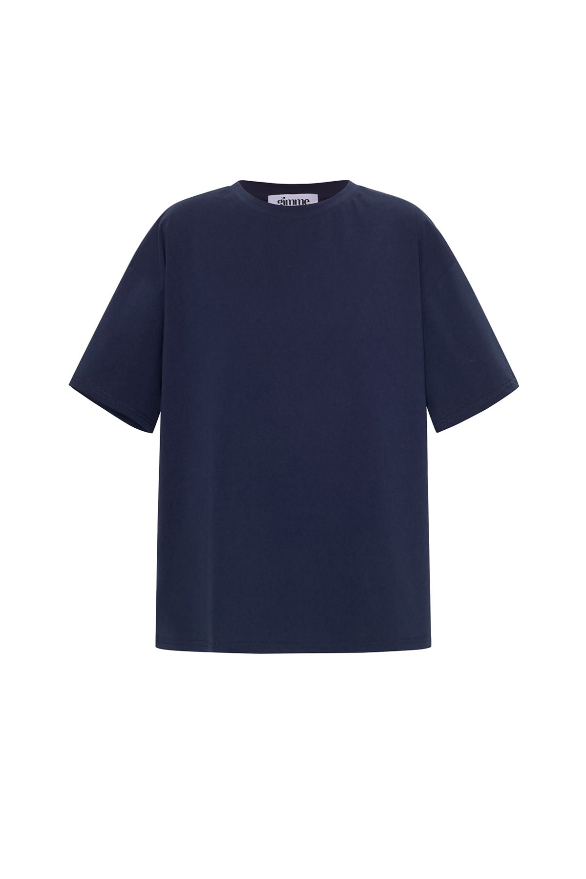 Back Letter Cotton T-Shirt Eloise Closet