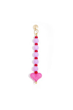 Heart Bead Bag Charm Eloise Closet Jewelry