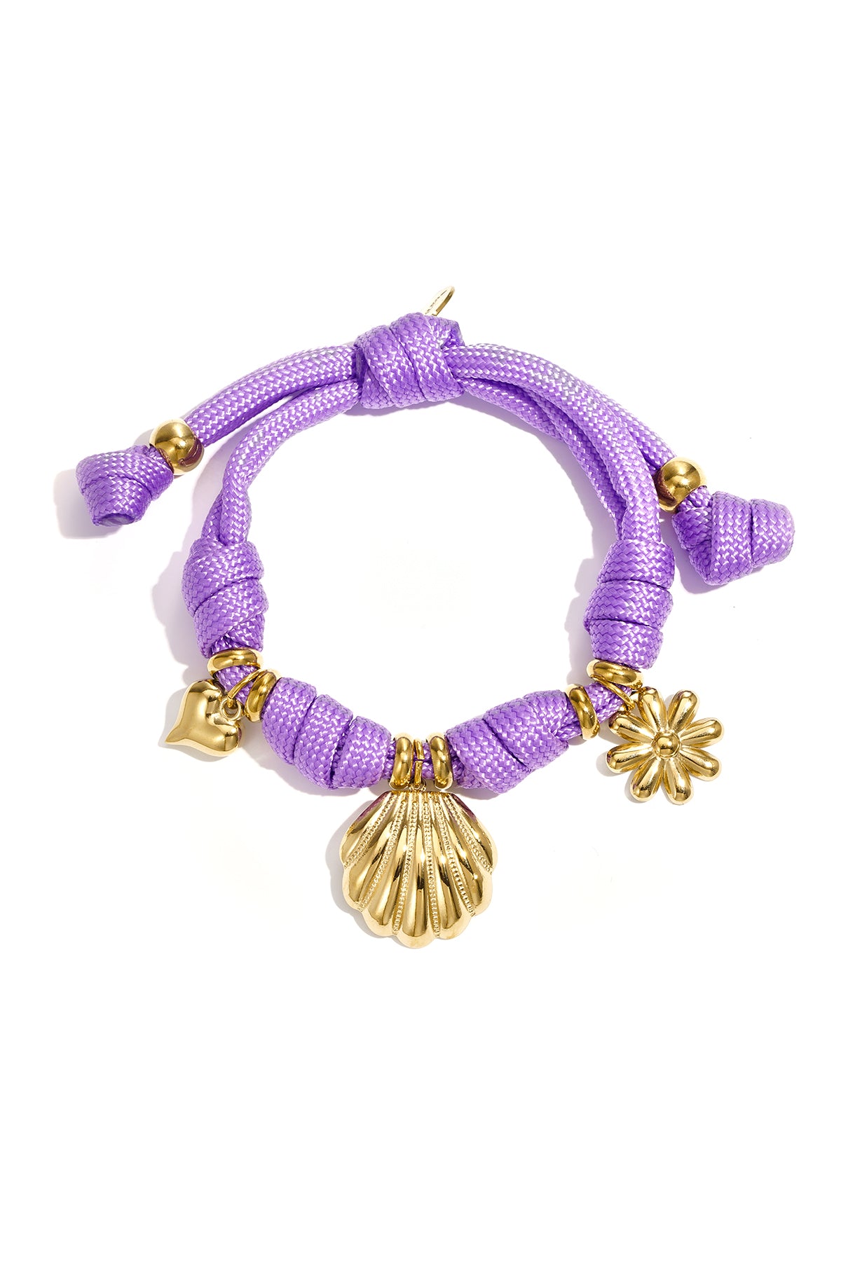 Charm Knot Rope Bracelet Eloise Closet Jewelry