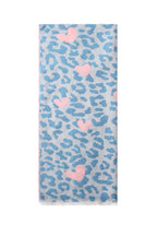 Leopard love scarf