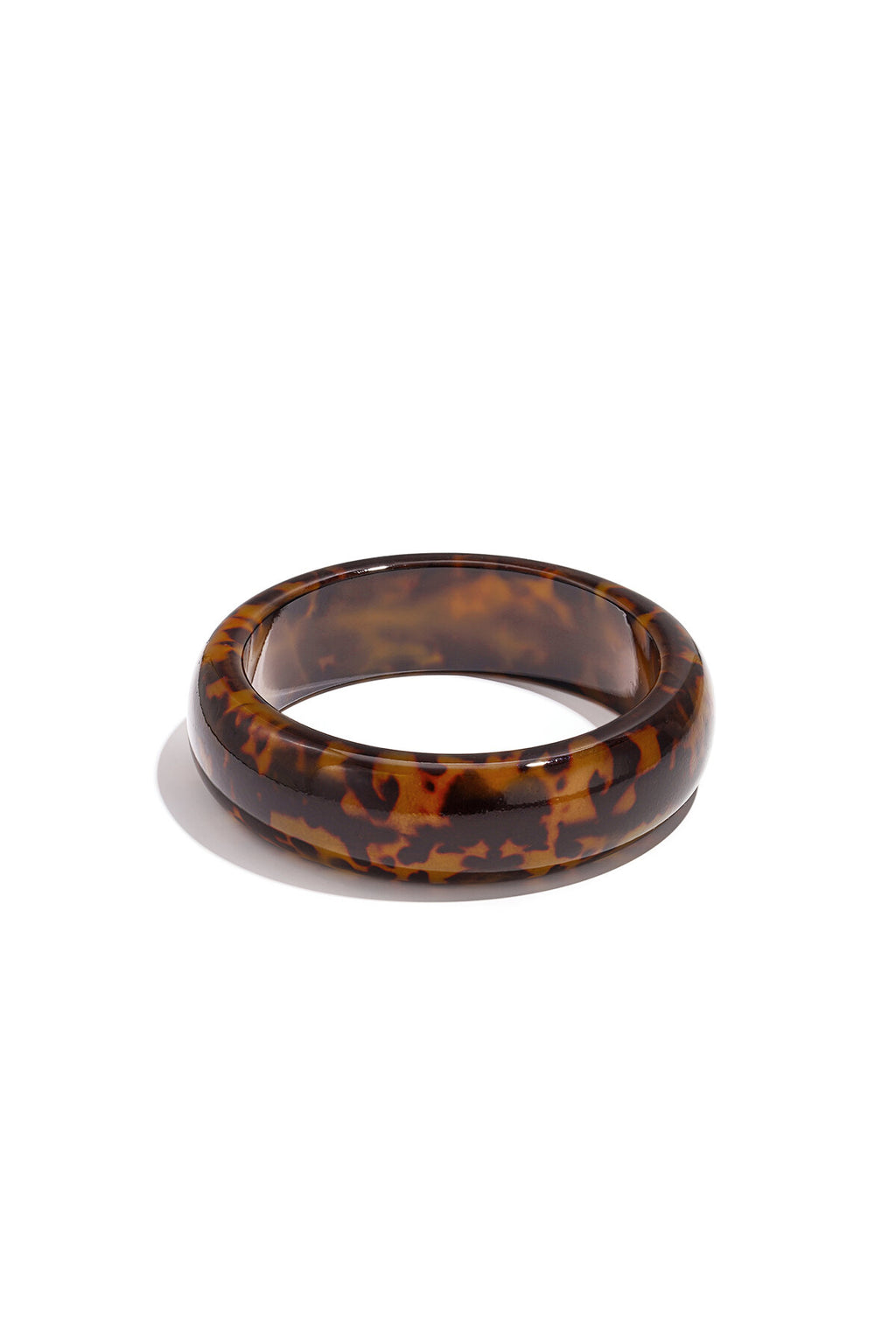 Leopard Resin Bangle Eloise Closet Jewelry