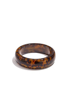 Leopard Resin Bangle Eloise Closet Jewelry