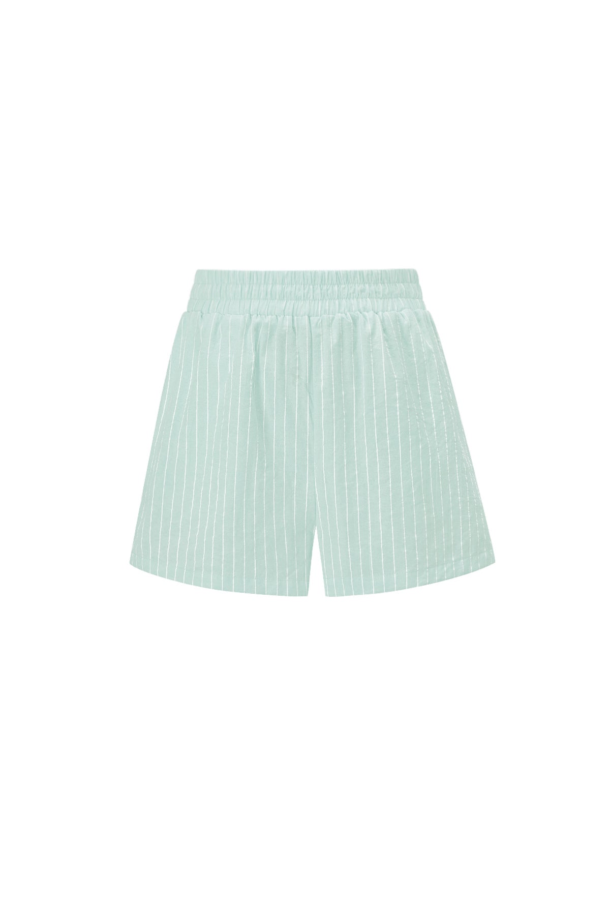 Striped Cotton Summer Shorts Eloise Closet