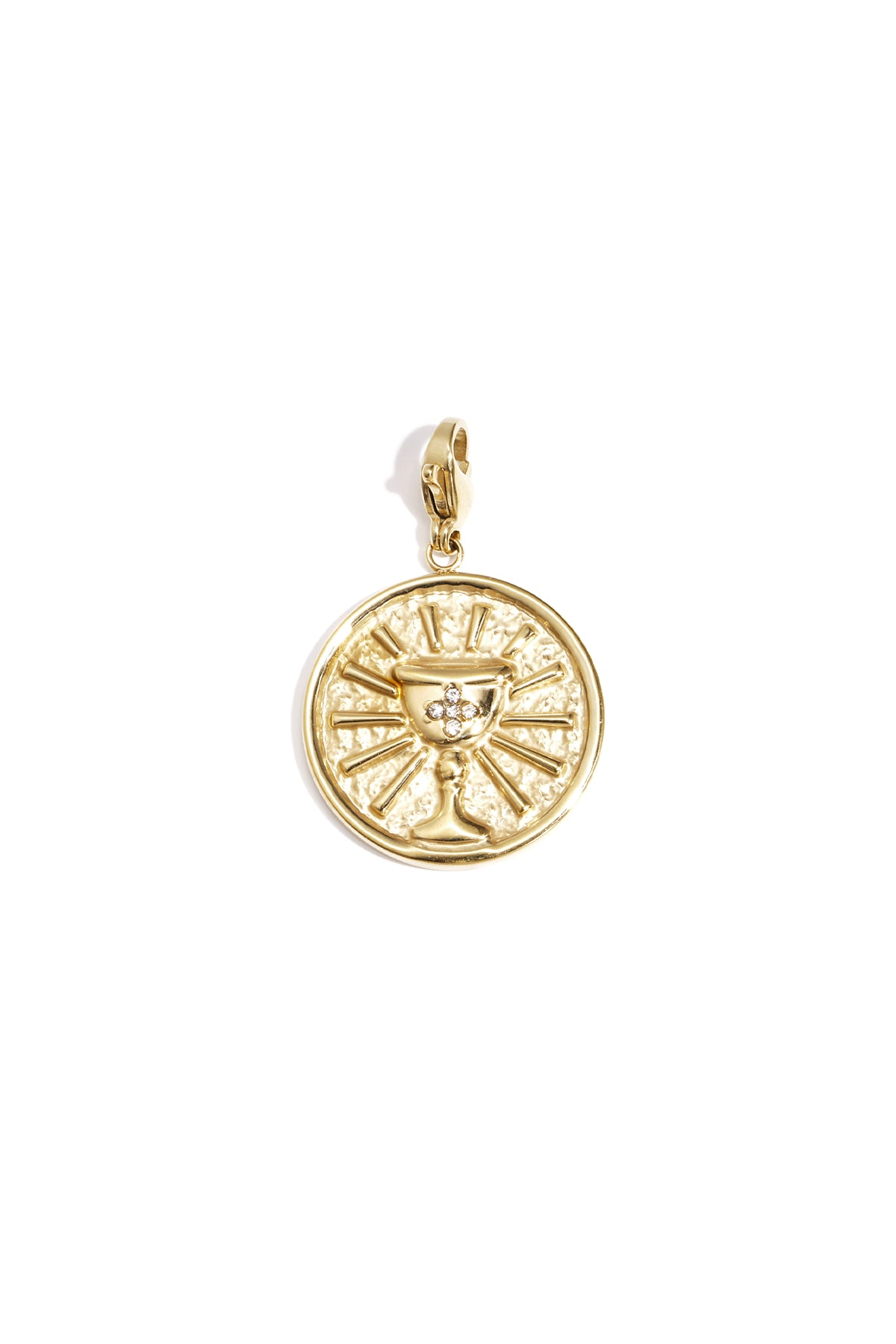Cup On Coin Charm Eloise Closet