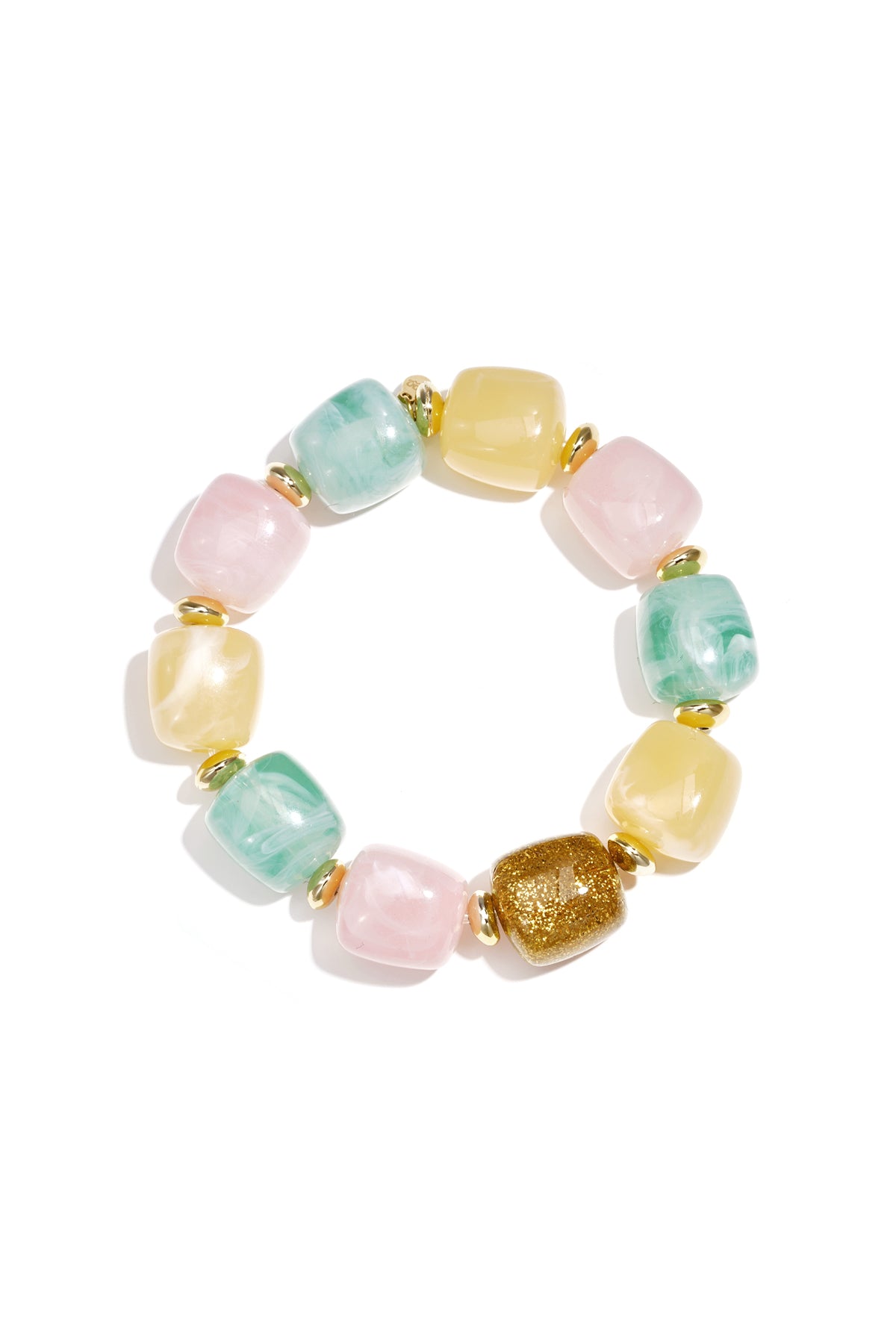 Sunshine Spark Bead Bracelet Eloise Closet Jewelry