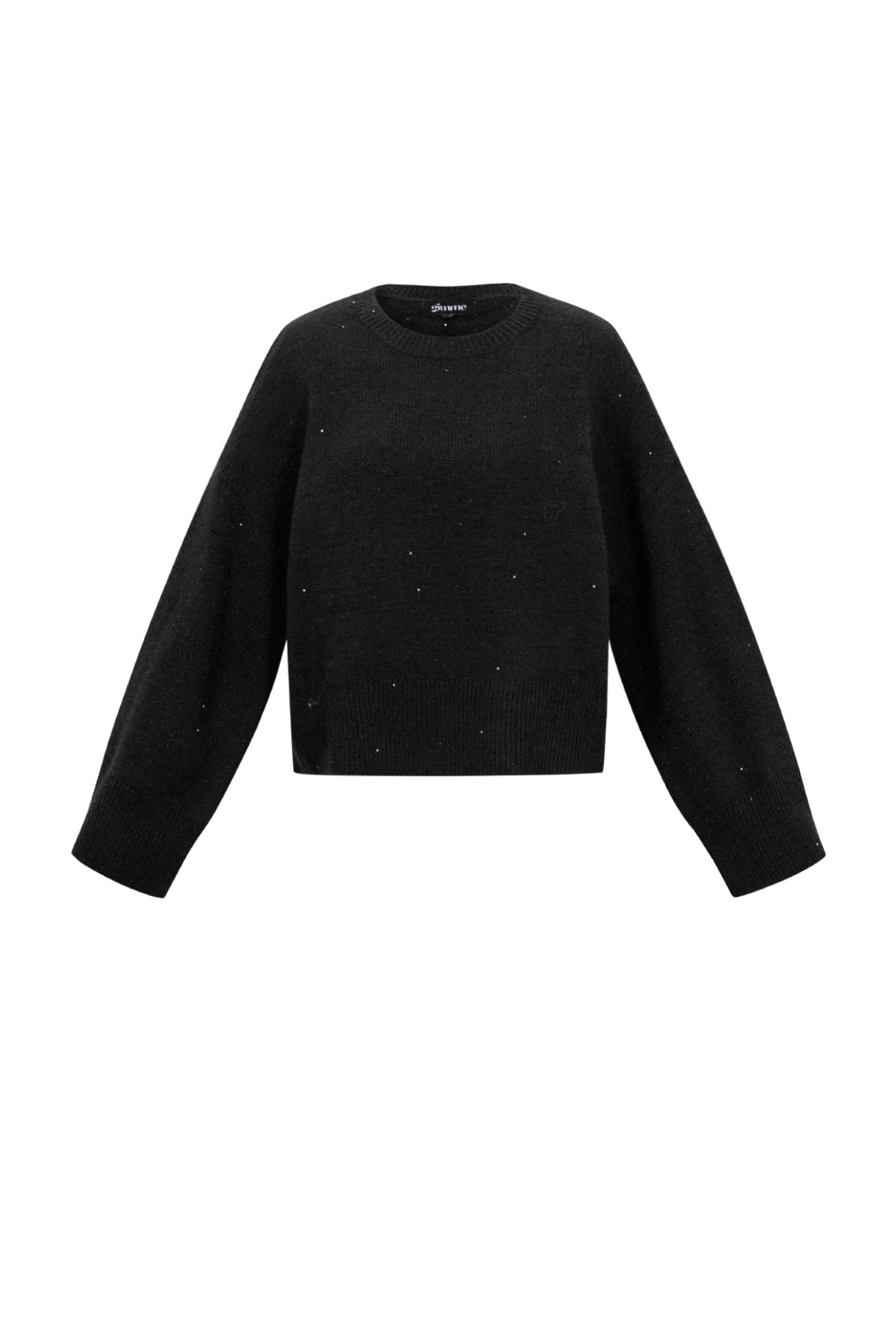 Dot Detail Knit Sweater Eloise Closet