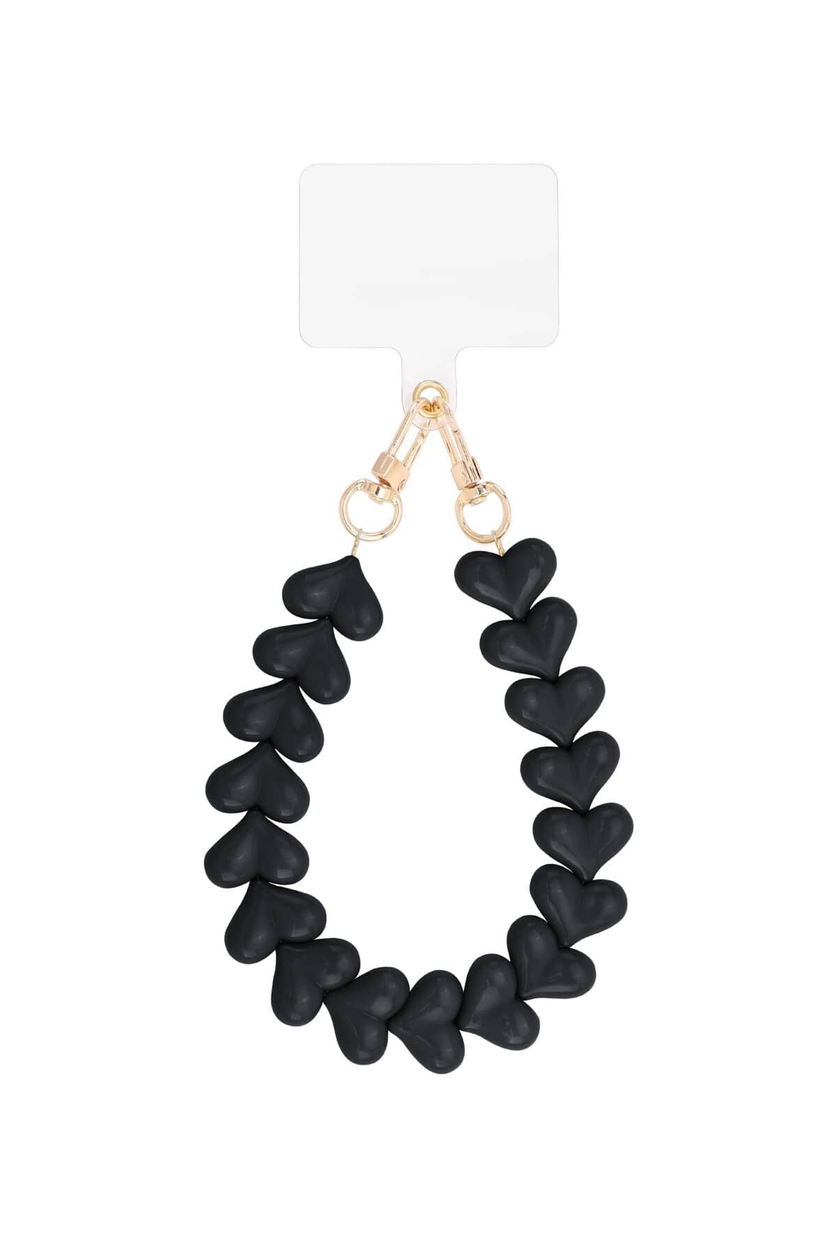 Summer Amour Heart Phone Chain Eloise Closet Jewelry