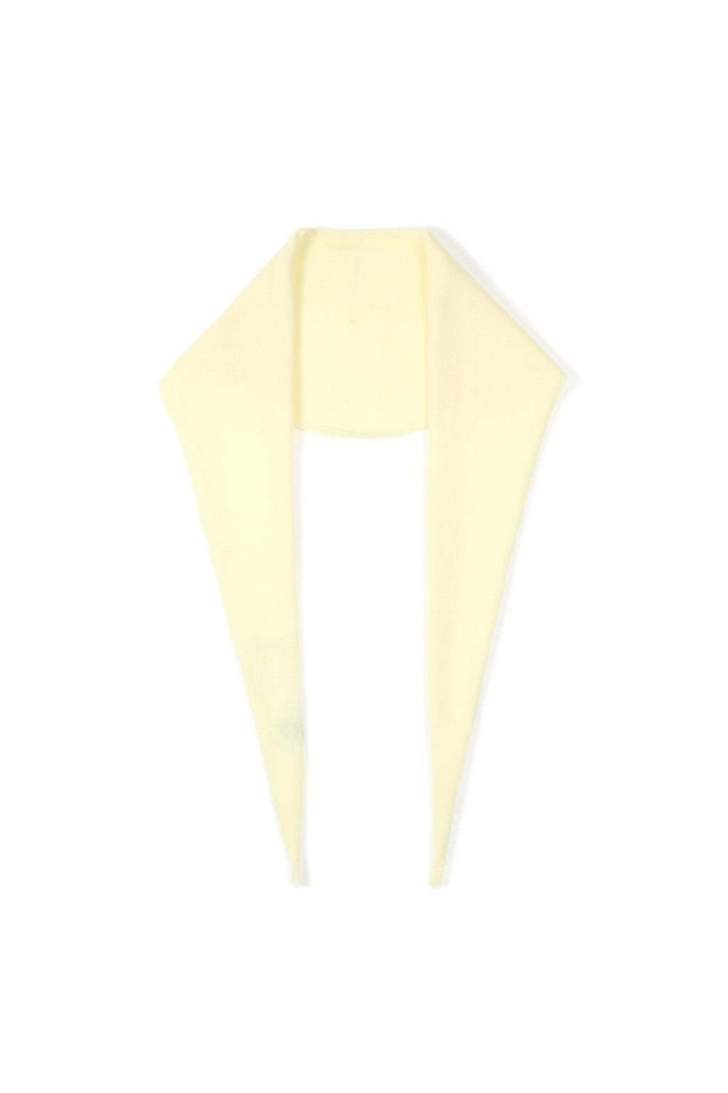 Minimal Solid Triangle Scarf Eloise Closet