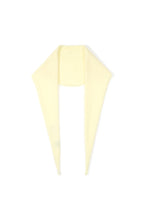 Minimal Solid Triangle Scarf Eloise Closet