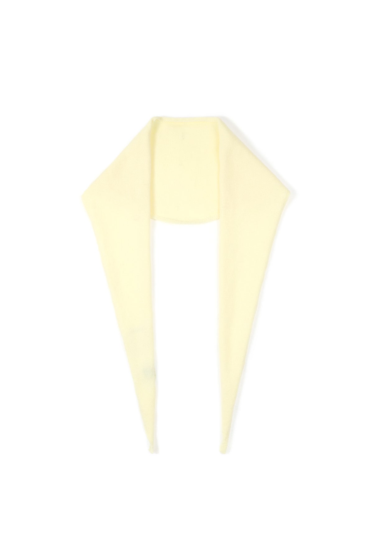 Minimal Solid Triangle Scarf Eloise Closet
