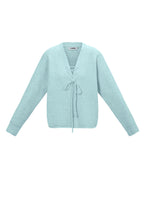 Lace Up Sweater