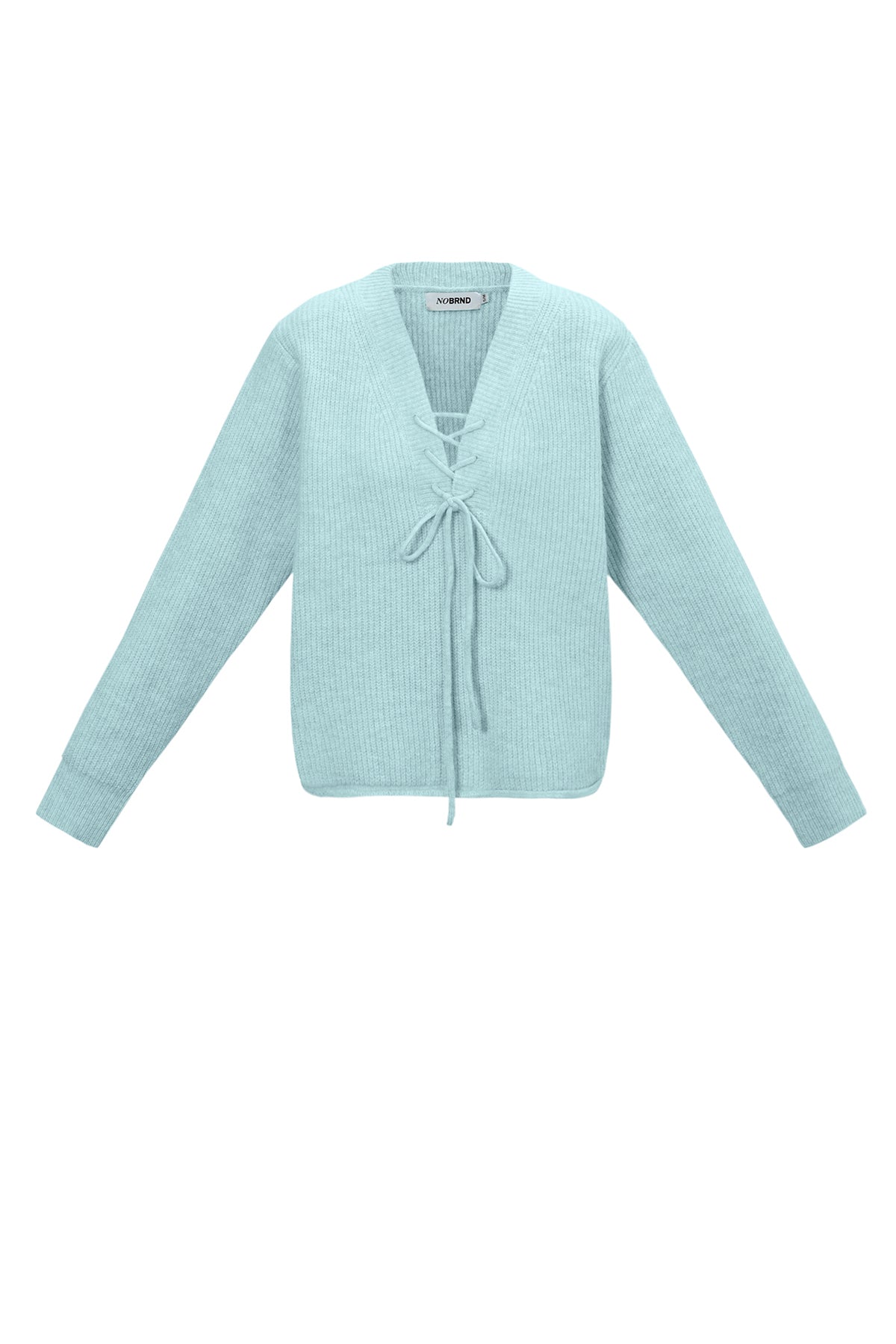 Lace Up Sweater