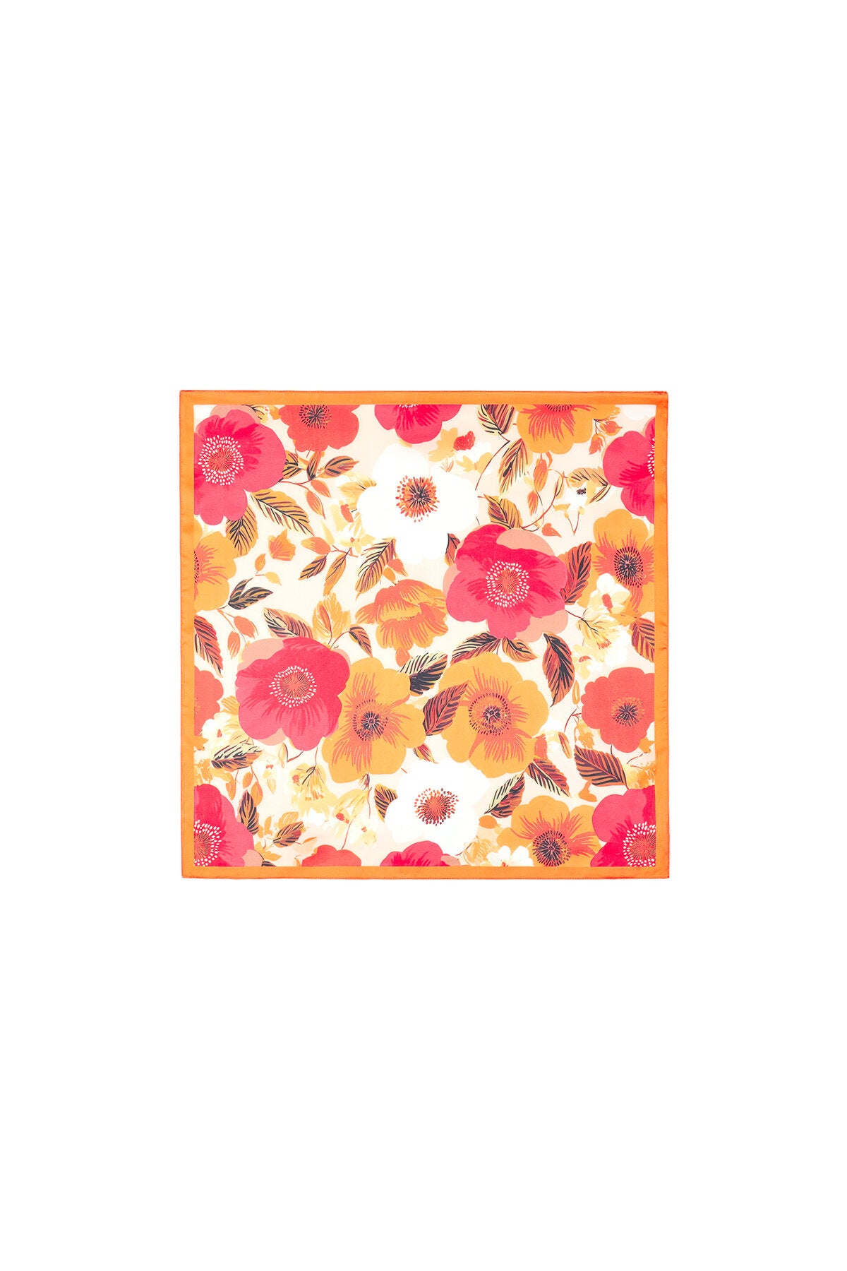 Summer Floral Beach Scarf Eloise Closet