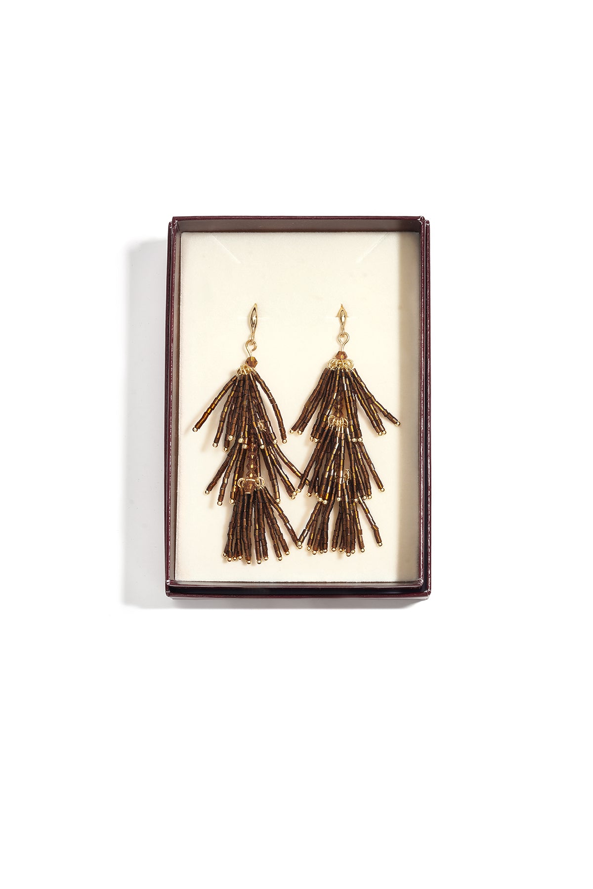 Glass Dangle Earrings Beads Elegant Daily Luxurious Series Women's jewelry