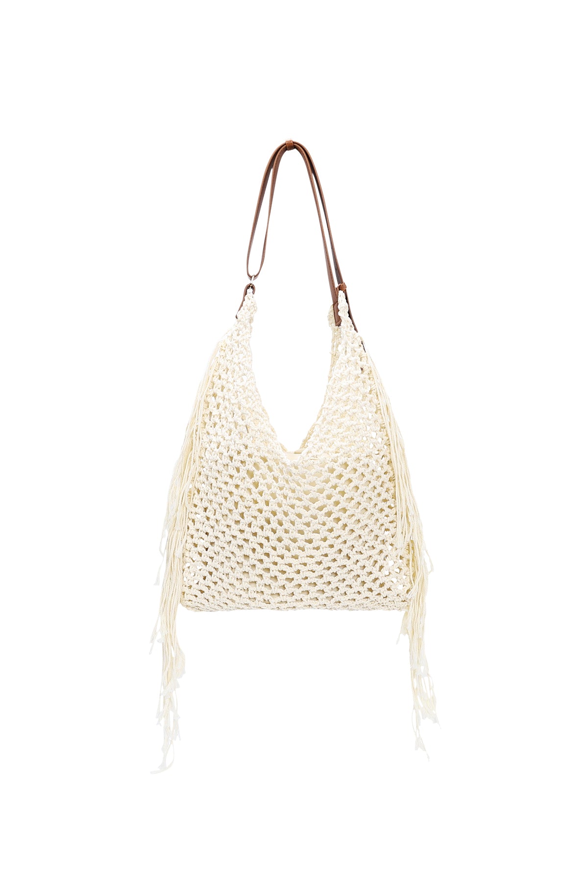 Beach Drift Hobo Cotton Bag Eloise Closet