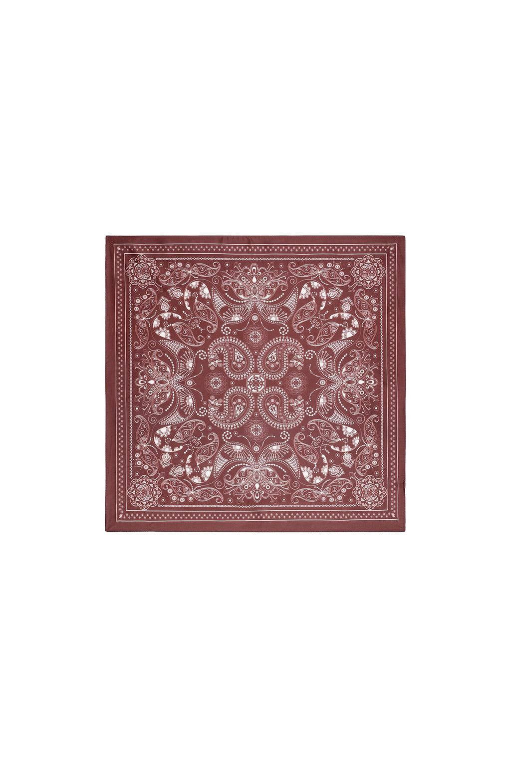 Luxury Paisley Scarf Eloise Closet
