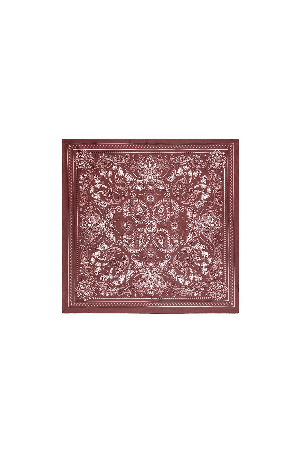 Luxury Paisley Scarf Eloise Closet